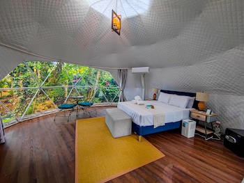 palo alto glamping hotel