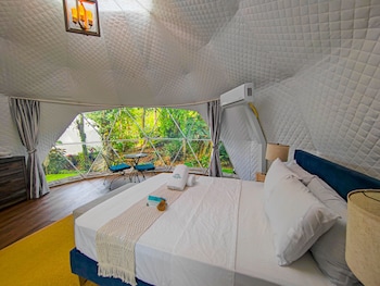 palo alto glamping hotel