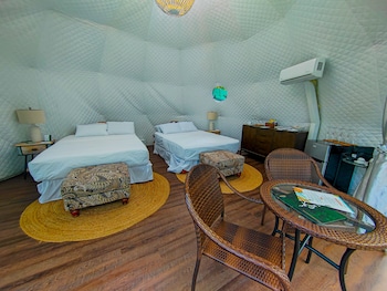 palo alto glamping hotel
