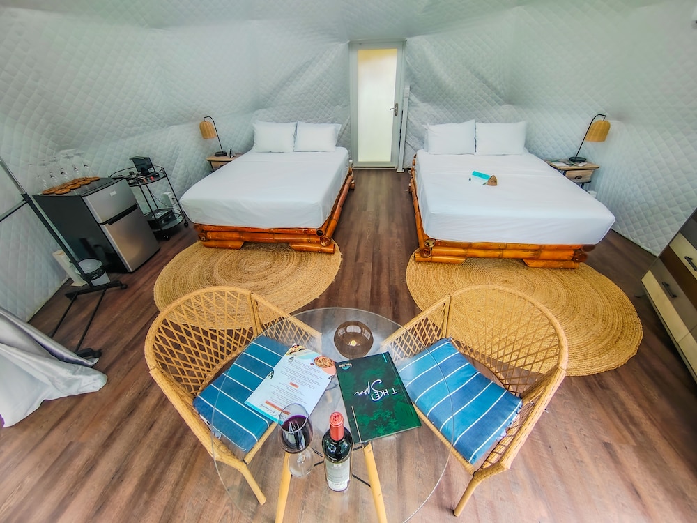 palo alto glamping hotel