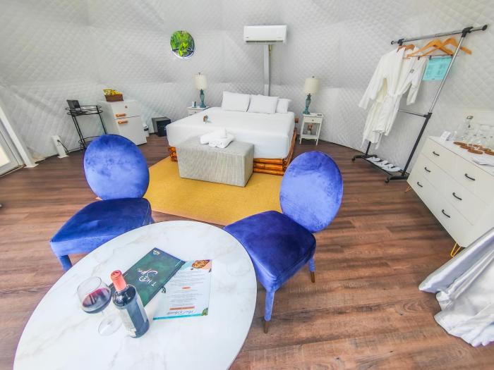 palo alto glamping hotel