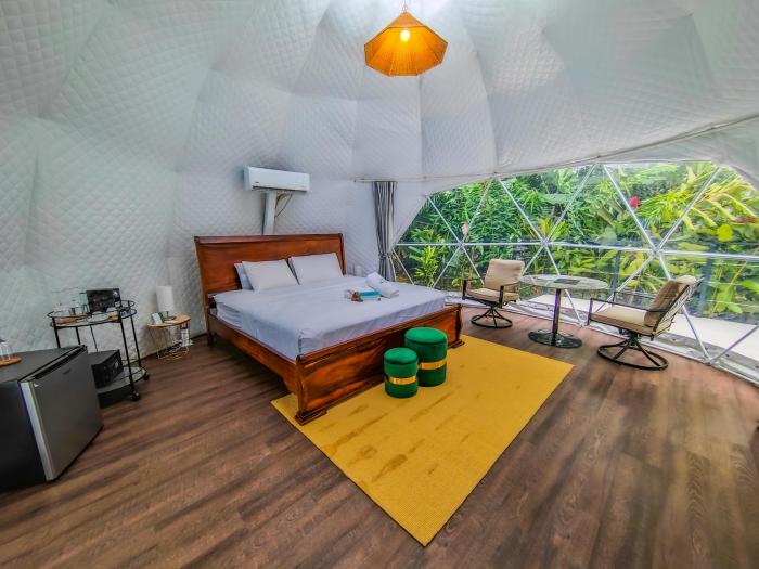 palo alto glamping hotel