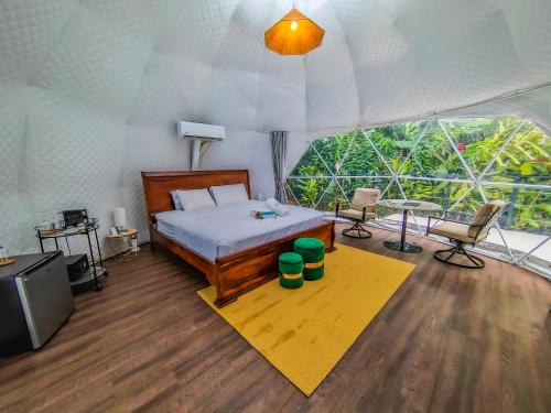 palo alto glamping hotel