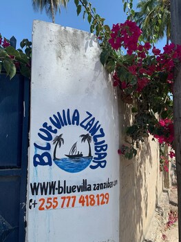 blue villa zanzibar