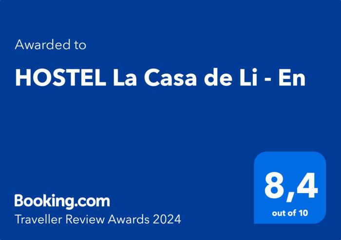 hostel la casa de li en