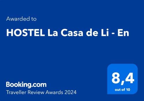 hostel la casa de li en