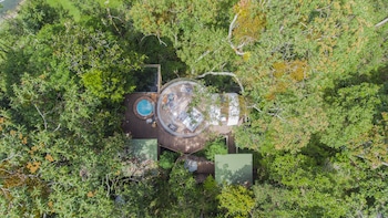 bubblesky glamping guatape