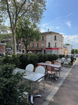 hotel paris vesinet logis hotel restaurant