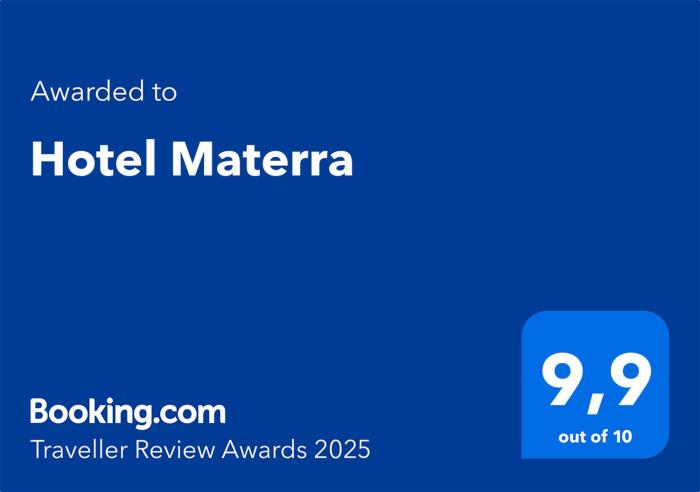 hotel materra