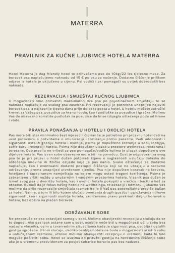 hotel materra
