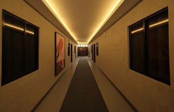 grey hotel and motel