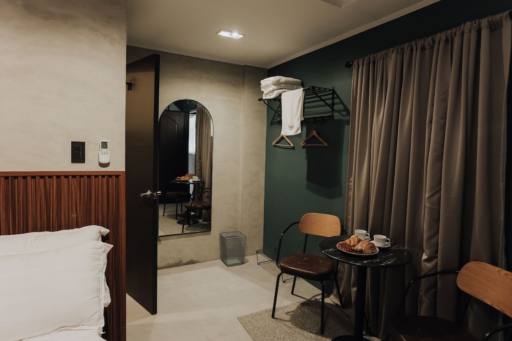 grey hotel and motel