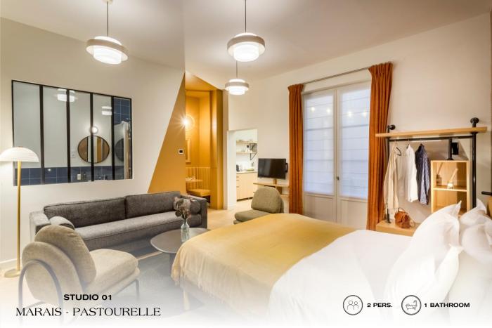 beauquartier marais pastourelle