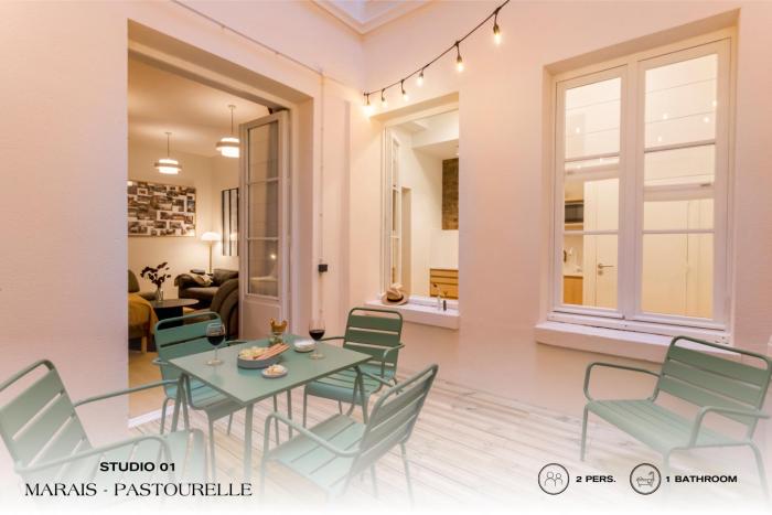 beauquartier marais pastourelle