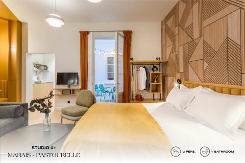 beauquartier marais pastourelle