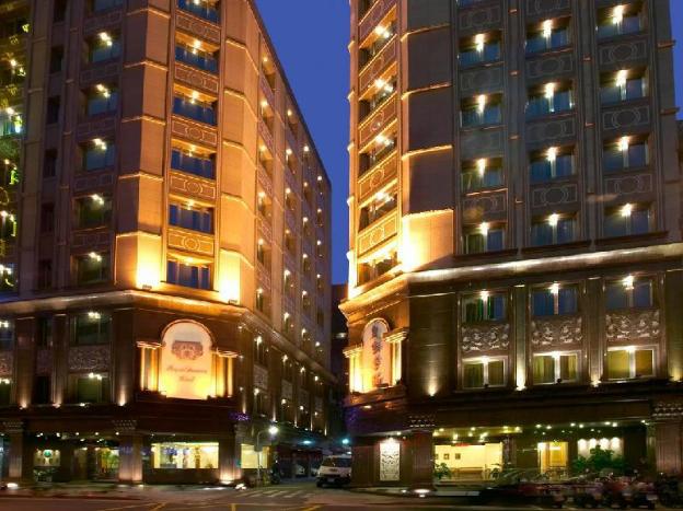 royal seasons hotel taipei nanjing west