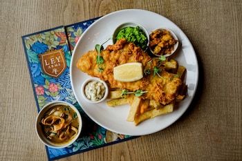 the ley arms