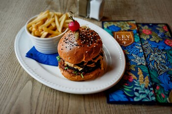 the ley arms