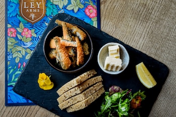 the ley arms