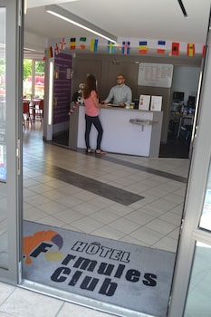 hotel formules club bordeaux cenon