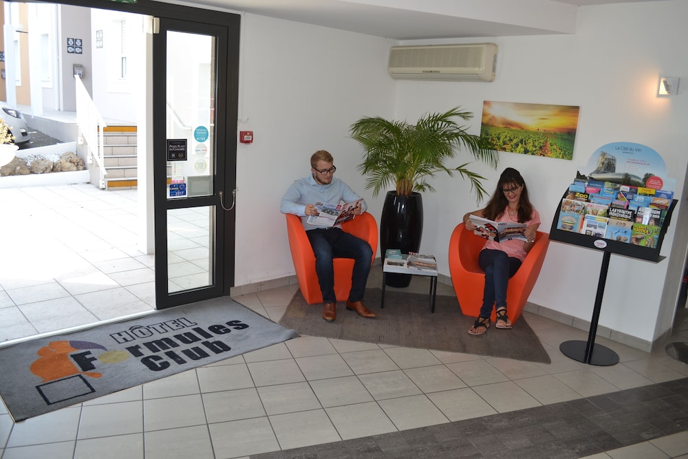 hotel formules club bordeaux cenon