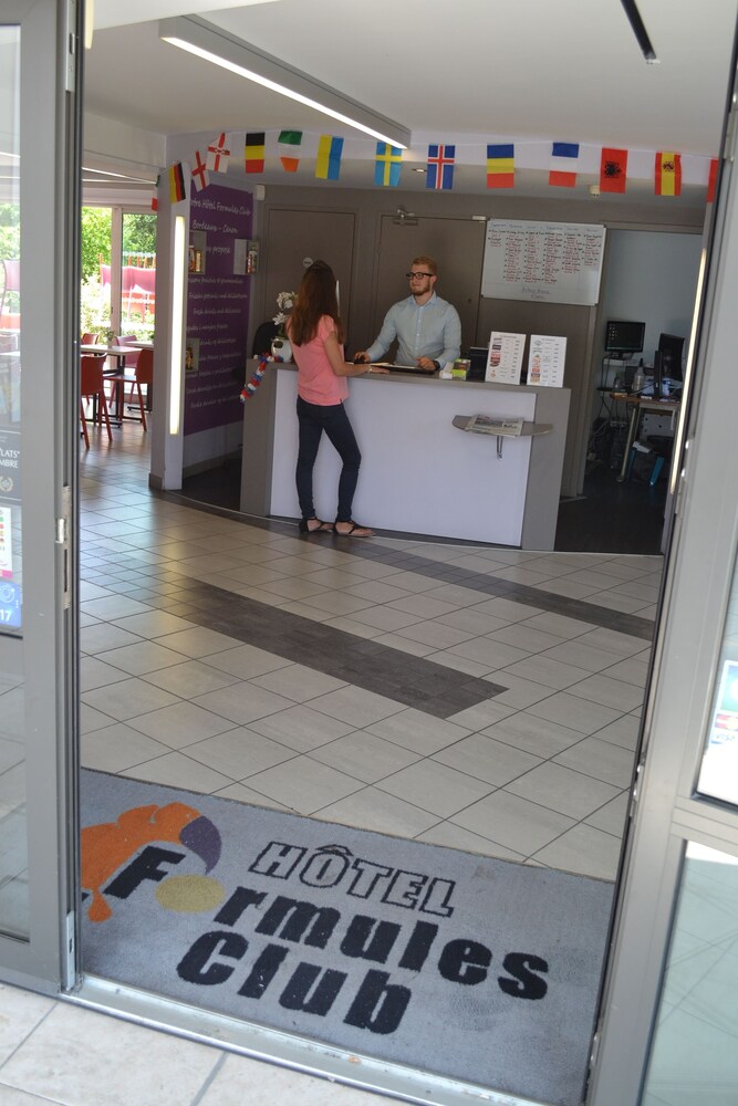 hotel formules club bordeaux cenon