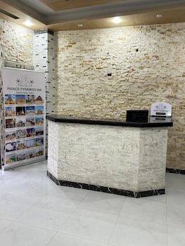 Prince Pyramids Inn,13 Gamal Abd-Elnasser Street,3 star