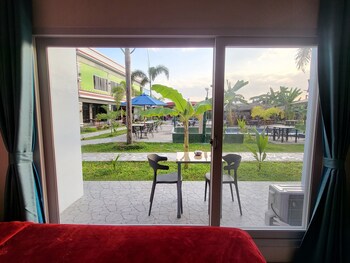 blue hotel and resort
