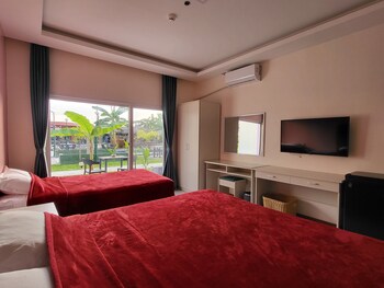 blue hotel and resort