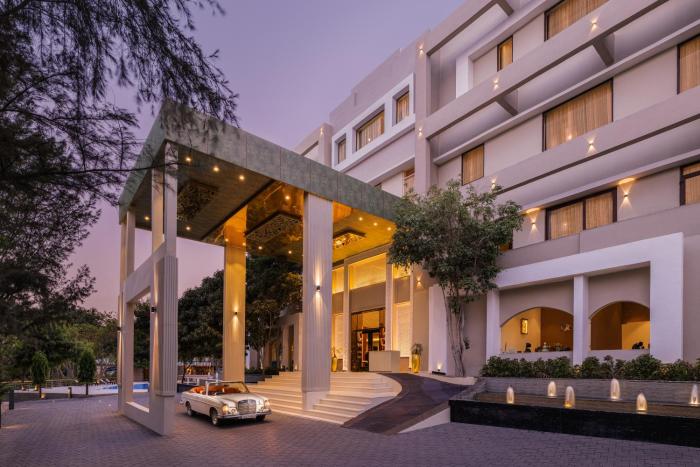 essentia luxury resort and spa udaipur