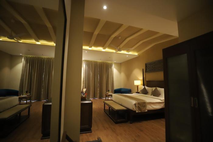 essentia luxury resort and spa udaipur