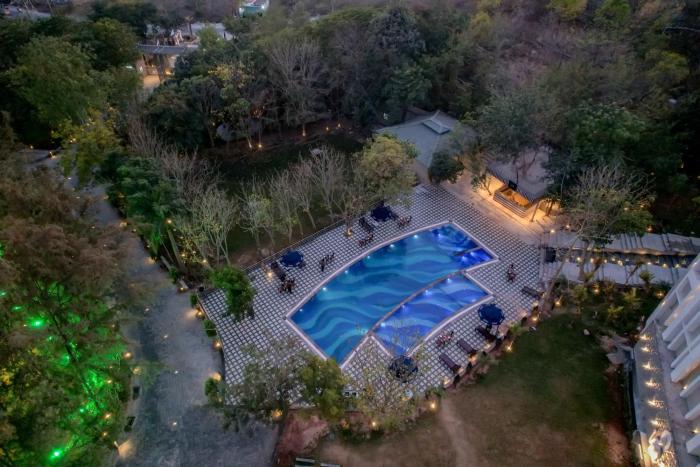 essentia luxury resort and spa udaipur