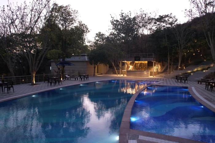 essentia luxury resort and spa udaipur