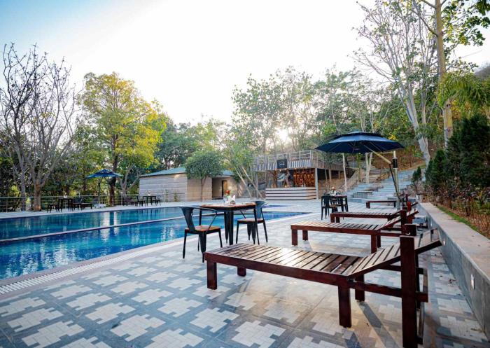 essentia luxury resort and spa udaipur
