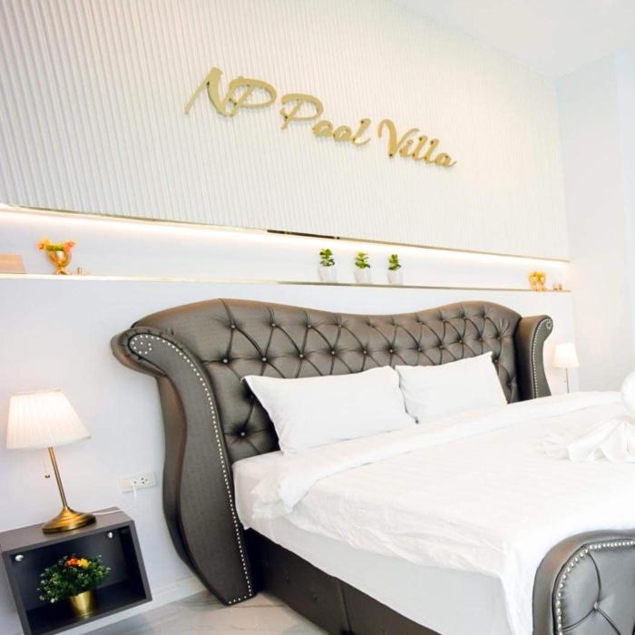 np pool villa hua hin