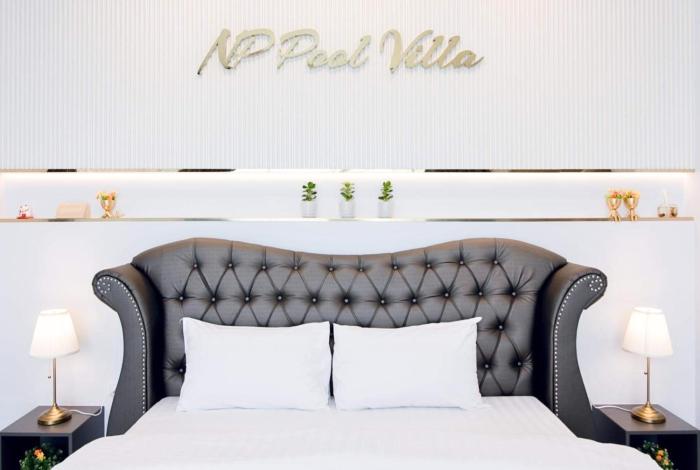np pool villa hua hin