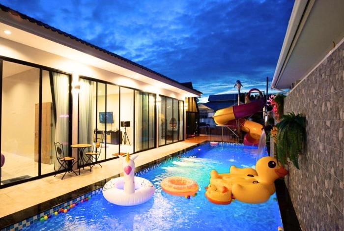 np pool villa hua hin