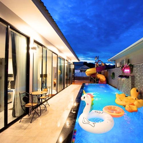 np pool villa hua hin