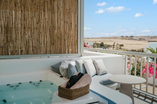 mr and mrs white paros suites and more