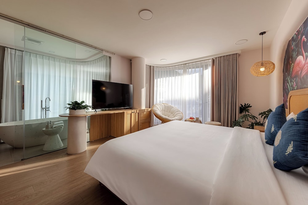 tropical paradise sapa hotel