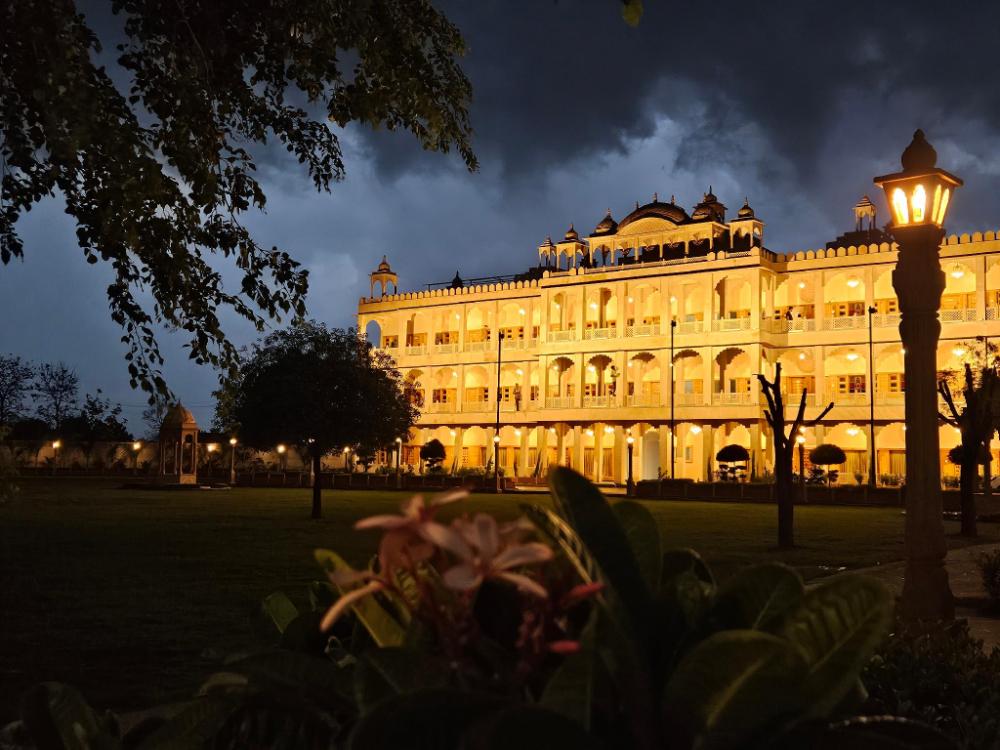 the mewar palace and resort