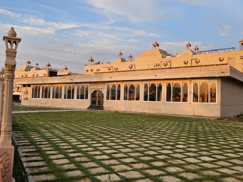 the mewar palace and resort