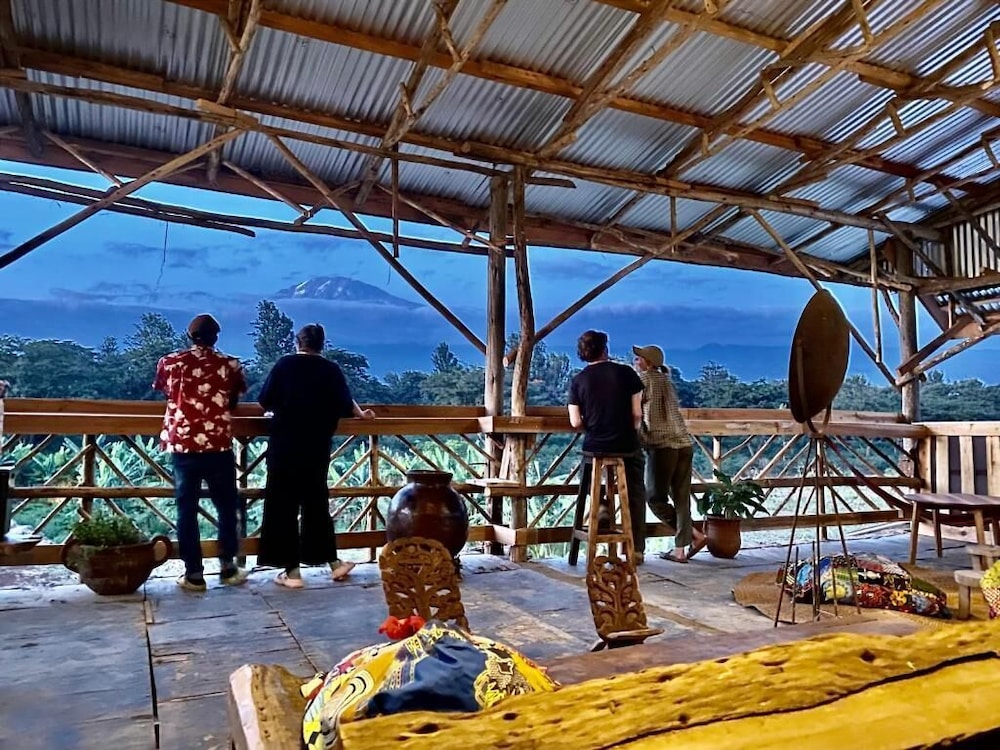 mount kilimanjaro360 view cottage