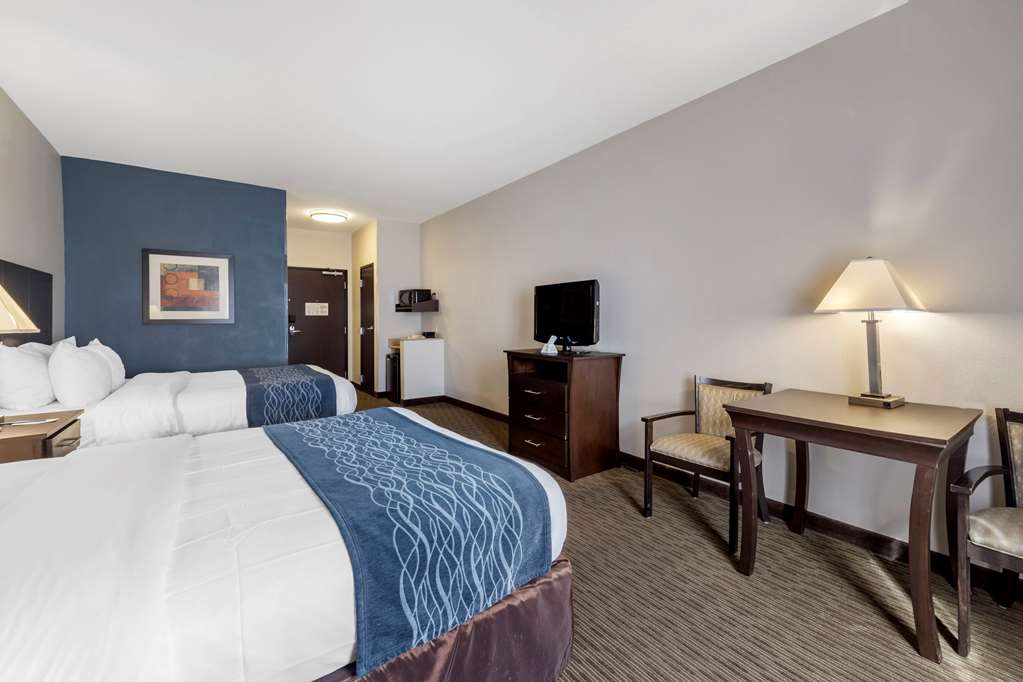 comfort inn and suites oklahoma city west i 40
