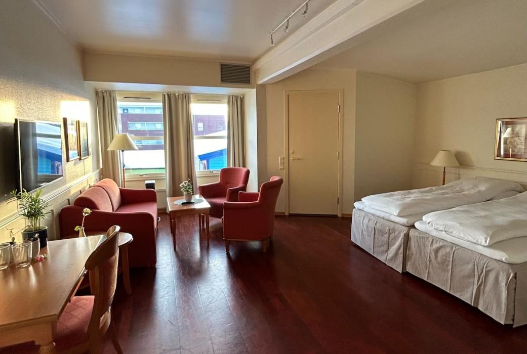 true vesteralen hotel