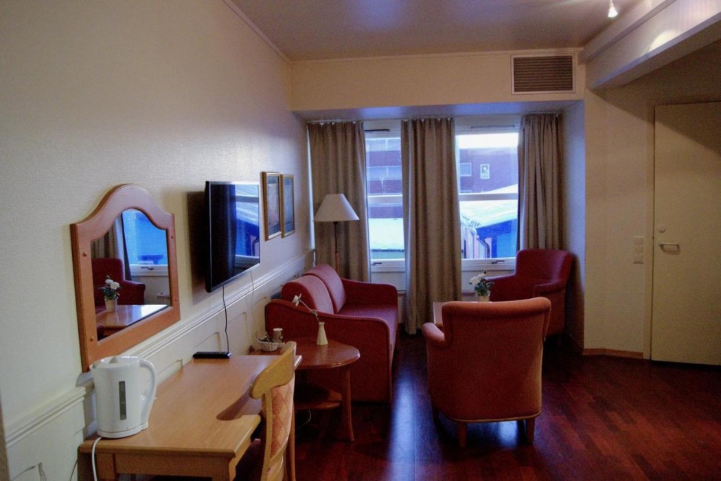 true vesteralen hotel
