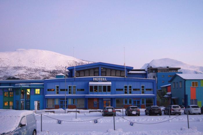 true vesteralen hotel