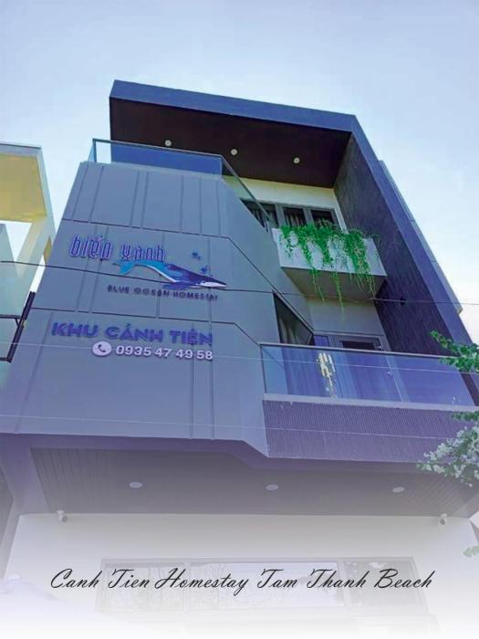 canh tien homestay tam thanh beach