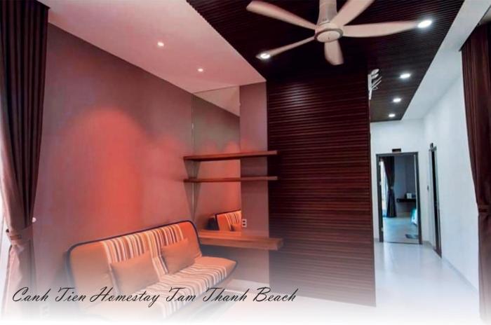 canh tien homestay tam thanh beach