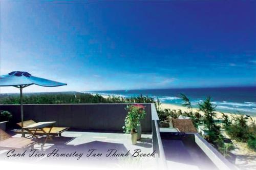 canh tien homestay tam thanh beach